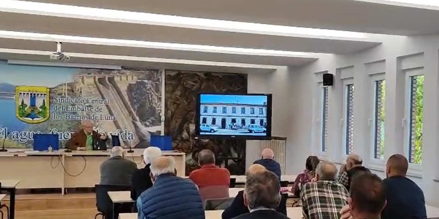 CUAS Mancha Occidental II presenta el 16 Congreso Nacional de Regantes en la Asamblea de FERDUERO, en Castilla y León